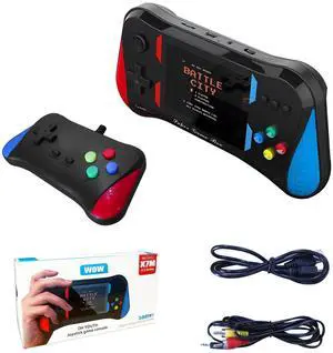 Handheld Game for Kids, Preloaded 500 Retro Video Games, Portable TV Video Gaming Player, Portable Gaming Player Rechargeable Battery 3.5" LCD Screen Mini Arcade Electronic Toy Gifts for Boys Girls Handheld Game for Kids, Preloaded 500 Retro Video Games, Portable TV Video Gaming Player, Portable Gaming Player Rechargeable Battery 3.5" LCD Screen Mini Arcade Electronic Toy Gifts for Boys Girls