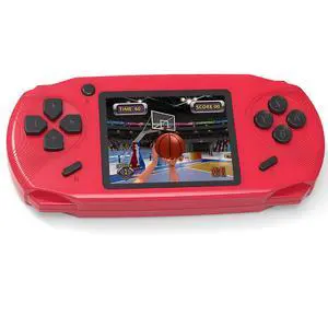 16 Bit Handheld Games for Kids Preloaded 220 Retro Video Games, Red 16 Bit Handheld Games for Kids Preloaded 220 Retro Video Games, Red