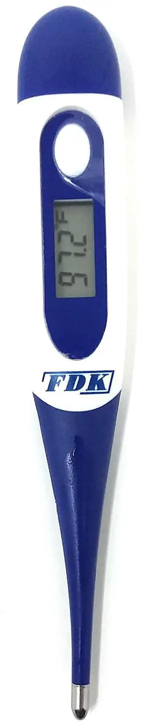 Flexible Tip Digital Fever Alarm Thermometer Oral Rectal Underarm Flexible Tip Digital Fever Alarm Thermometer Oral Rectal Underarm