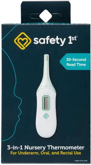 3-in-1 Nursery Thermometer, Analog 3-in-1 Nursery Thermometer, Analog