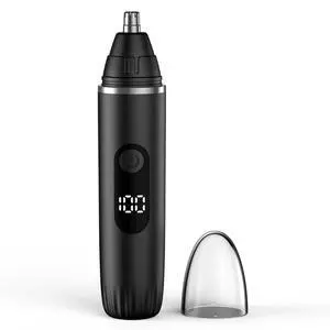 Nose Hair Trimmer Professional Painless Eyebrow Trimmer Powerful Motor and Edge Blades for Smoother Cutting (Black) Nose Hair Trimmer Professional Painless Eyebrow Trimmer Powerful Motor and Edge Blades for Smoother Cutting (Black)