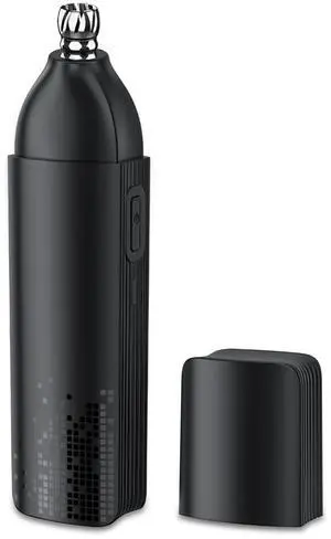 Nose Hair Trimmer for Men: USB-C Charging Nose Trimmer, Stainless Steel Dual-Edge Blade, 7000 RPM Powerful Motor,Wet/Dry Use, Magnetic Safety Cover, Travel Lock Design,Gray Nose Hair Trimmer for Men: USB-C Charging Nose Trimmer, Stainless Steel Dual-Edge Blade, 7000 RPM Powerful Motor,Wet/Dry Use, Magnetic Safety Cover, Travel Lock Design,Gray