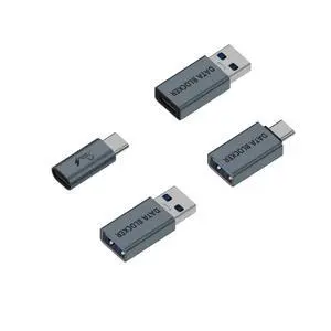 USB Data Blocker 4-Pack USB-C to A & A to C Charge-Only Adapters Anti Juice Jacking, Safe Travel Charging, Hacking Proof 100% Guaranteed, USB C Data Blocker for Any USB Phone Charging USB Data Blocker 4-Pack USB-C to A & A to C Charge-Only Adapters Anti Juice Jacking, Safe Travel Charging, Hacking Proof 100% Guaranteed, USB C Data Blocker for Any USB Phone Charging