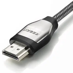 HDMI Cable 3ft/ 1m (4K 60Hz HDR UHD 4:4:4 HDCP 2.2) HDMI 2.0 High Speed 18Gbps - 3D ARC Ethernet 2160p 1080p - Compatible with Samsung Xbox PlayStation PS3 PS4 nVidia Apple TV Fire TV Netflix HDMI Cable 3ft/ 1m (4K 60Hz HDR UHD 4:4:4 HDCP 2.2) HDMI 2.0 High Speed 18Gbps - 3D ARC Ethernet 2160p 1080p - Compatible with Samsung Xbox PlayStation PS3 PS4 nVidia Apple TV Fire TV Netflix