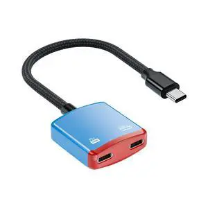 AR Glasses Hub, USB C Adapter, 8K 60Hz Charge and Play Adapter, PD 100W Fast Charging, Compatible with Xreal, Portable Monitor, Laptop, Phone, Pad, Steam Deck, Switch and Other USB C Devices AR Glasses Hub, USB C Adapter, 8K 60Hz Charge and Play Adapter, PD 100W Fast Charging, Compatible with Xreal, Portable Monitor, Laptop, Phone, Pad, Steam Deck, Switch and Other USB C Devices