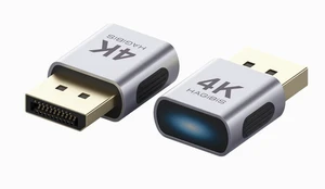 Hagibis 4K DP Dummy Plug DisplayPort EDID Emulator Plug Headless Ghost Display Adapter Virtual Display Emulator 4K@17Hz 2K@30Hz 1080P@60Hz for PC VR Headsets Monitor (AH20) Hagibis 4K DP Dummy Plug DisplayPort EDID Emulator Plug Headless Ghost Display Adapter Virtual Display Emulator 4K@17Hz 2K@30Hz 1080P@60Hz for PC VR Headsets Monitor (AH20)