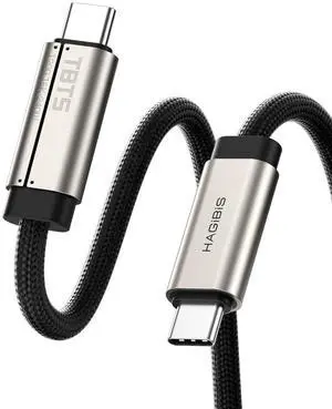 TBT5 Cable (Intel Certified), 120Gbps Data Transfer, 240W Fast Charging, 16K@60Hz Display USB-C Cable, for Thunderbolt 5/4/3, USB4, iPhone 17/16/15, MacBook, Laptops (Titanium, 3.3ft) TBT5 Cable (Intel Certified), 120Gbps Data Transfer, 240W Fast Charging, 16K@60Hz Display USB-C Cable, for Thunderbolt 5/4/3, USB4, iPhone 17/16/15, MacBook, Laptops (Titanium, 3.3ft)