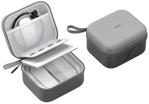 Hagibis Electronic Organizer Travel Case Bag for Mac mini M4/M4 Pro 2024, Portable Carry Case for Cable, Charger, SD Card, Mouse, USB Flash Disk (Grey) Hagibis Electronic Organizer Travel Case Bag for Mac mini M4/M4 Pro 2024, Portable Carry Case for Cable, Charger, SD Card, Mouse, USB Flash Disk (Grey)