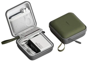 Hagibis Electronics Organizer Travel Case Cable Organizer Bag Pouch Portable Waterproof Carry Case for Cable, Charger,Power Bank, SD Card, Mouse, USB Flash Disk (DPB01 Green) Hagibis Electronics Organizer Travel Case Cable Organizer Bag Pouch Portable Waterproof Carry Case for Cable, Charger,Power Bank, SD Card, Mouse, USB Flash Disk (DPB01 Green)