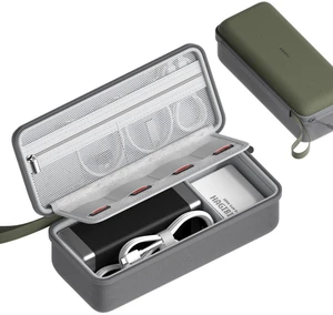 Hagibis Electronics Organizer Travel Case Cable Organizer Bag Pouch Portable Waterproof Carry Case for Cable, Charger,Power Bank, SD Card, Mouse, USB Flash Disk (DPB03 Green) Hagibis Electronics Organizer Travel Case Cable Organizer Bag Pouch Portable Waterproof Carry Case for Cable, Charger,Power Bank, SD Card, Mouse, USB Flash Disk (DPB03 Green)
