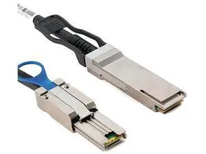 QSFP 40G SFF8436 to MiniSAS HD SFF8088 Server Cable, 28AWG HighSpeed Storage Cable, Compatible with NetApp DS4243 DS4246, 1M QSFP 40G SFF8436 to MiniSAS HD SFF8088 Server Cable, 28AWG HighSpeed Storage Cable, Compatible with NetApp DS4243 DS4246, 1M