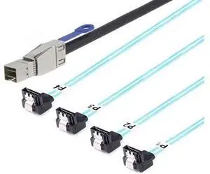 M.2 Mini-SAS HD to U.2 Cable (SFF-8643 to SFF-8639) Connector for U.2 PCIe-NVMe SSD U2 U.2 Kit Cable Included SI-ADA40121 M.2 Mini-SAS HD to U.2 Cable (SFF-8643 to SFF-8639) Connector for U.2 PCIe-NVMe SSD U2 U.2 Kit Cable Included SI-ADA40121