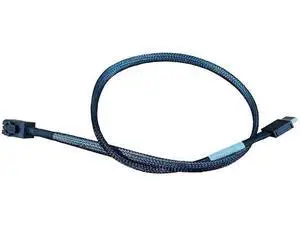 MiniSASHD 4X to OCuLink 4X Cable, SFF8643 36Pin to SFF8611 42Pin HighSpeed Server Cable, 57CM (CBLSAST0929) MiniSASHD 4X to OCuLink 4X Cable, SFF8643 36Pin to SFF8611 42Pin HighSpeed Server Cable, 57CM (CBLSAST0929)
