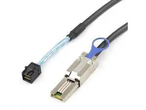 1m Mini SAS HD SFF8088 to SFF8643 InternalExternal Server Cable 6Gbps HighSpeed 28AWG Data Cable, Black Flat Connector 1m Mini SAS HD SFF8088 to SFF8643 InternalExternal Server Cable 6Gbps HighSpeed 28AWG Data Cable, Black Flat Connector