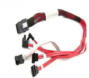 Mini SAS SFF8087 Cable, Replacement SAS Cable 538872002 for HP ProLiant DL320 G6 Server Mini SAS SFF8087 Cable, Replacement SAS Cable 538872002 for HP ProLiant DL320 G6 Server
