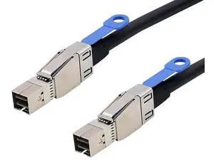 0.5M OCuLink PCIExpress SAS SFF8611 4i to SATA 7P Right Angle Server Hard Drive Cable, 32AWG 12Gbps HighSpeed Internal Harness 0.5M OCuLink PCIExpress SAS SFF8611 4i to SATA 7P Right Angle Server Hard Drive Cable, 32AWG 12Gbps HighSpeed Internal Harness