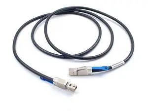 12G External Mini SAS HD SFF8644 to SFF8644 HighSpeed Server Cable, 1m(3.3ft) 12G External Mini SAS HD SFF8644 to SFF8644 HighSpeed Server Cable, 1m(3.3ft)