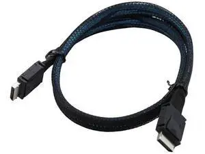 PCIe Oculink SFF8611 4i to SFF8611 4i HighSpeed Server Interconnect Cable, 39.37 Inches / 1m PCIe Oculink SFF8611 4i to SFF8611 4i HighSpeed Server Interconnect Cable, 39.37 Inches / 1m