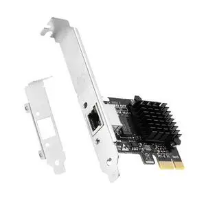 RTL8126 5G PCIe Network Card, Low Profile, RJ45, Windows Linux RTL8126 5G PCIe Network Card, Low Profile, RJ45, Windows Linux
