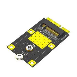 MSATA to M.2(NGFF) Key B Adapter for 2230/2242 SSD Card MSATA to M.2(NGFF) Key B Adapter for 2230/2242 SSD Card