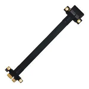 SUPERPLUS PCI Express Adapter Cable x1 PCIe Adapter Cable PCI-e PCI Express 36PIN 1X Extension Cable pcie Riser Cable (180 Degree 20CM Extension Cable) SUPERPLUS PCI Express Adapter Cable x1 PCIe Adapter Cable PCI-e PCI Express 36PIN 1X Extension Cable pcie Riser Cable (180 Degree 20CM Extension Cable)