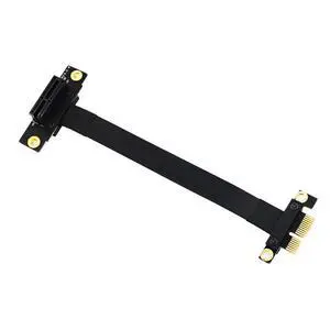 SUPERPLUS PCI Express Adapter Cable x1 PCIe Adapter Cable PCI-e PCI Express 36PIN 1X Extension Cable pcie Riser Cable (90 Degree20cm Extension Cord) SUPERPLUS PCI Express Adapter Cable x1 PCIe Adapter Cable PCI-e PCI Express 36PIN 1X Extension Cable pcie Riser Cable (90 Degree20cm Extension Cord)