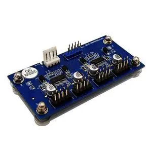 9pin USB Header Male 1 to 4 Female Extension Cable Card Motherboard 9-Pin USB 2.0 HUB 2 to 8-Port USB 2.0 Hub with Additional Power and Magnetic Base 9pin USB Header Male 1 to 4 Female Extension Cable Card Motherboard 9-Pin USB 2.0 HUB 2 to 8-Port USB 2.0 Hub with Additional Power and Magnetic Base