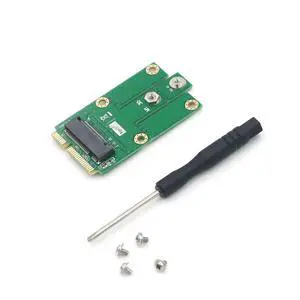 USB to Mpcie M.2 NGFF Key B to Mini PCI-E Adapter with SIM Card USB to Mpcie M.2 NGFF Key B to Mini PCI-E Adapter with SIM Card