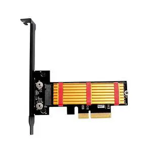 SUPERPLUS M.2 NGFF PCI-e nvme SSD to PCI Express 3.0 x4 Host Adapter with heatsink SUPERPLUS M.2 NGFF PCI-e nvme SSD to PCI Express 3.0 x4 Host Adapter with heatsink