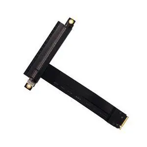 M.2 NGFF NVMe Key M to PCIe 3.0 X16 Extension Cable nvme to pcie x16 (180° PCI-E Slot) M.2 NGFF NVMe Key M to PCIe 3.0 X16 Extension Cable nvme to pcie x16 (180° PCI-E Slot)