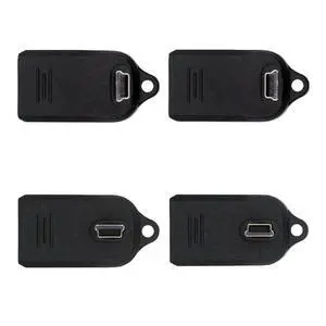 4pcs/lot Mini Type-B Male USB 2.0 to Female OTG USB2.0 Type-A Adapter On-the-Go 90 Degree Angled for Phone Tablet Disk Keyboard Data 4pcs/lot Mini Type-B Male USB 2.0 to Female OTG USB2.0 Type-A Adapter On-the-Go 90 Degree Angled for Phone Tablet Disk Keyboard Data