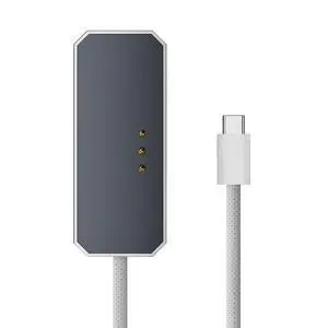 Cable USB-C to Magnetic Charge Cable Compatible with iPad Pro 11 & 13 (M4 M5 2024-2025) 35W Fast Charging Smart Connector Alloy Wireless Charging 2-Meters (35W) Cable USB-C to Magnetic Charge Cable Compatible with iPad Pro 11 & 13 (M4 M5 2024-2025) 35W Fast Charging Smart Connector Alloy Wireless Charging 2-Meters (35W)