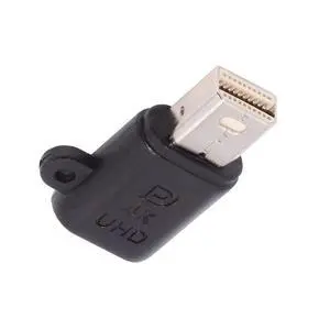 Mini Displayport 4K@17hz Dummy Plug Headless Ghost Emulator Mini-DP Virtual Display Adapter Black Mini Displayport 4K@17hz Dummy Plug Headless Ghost Emulator Mini-DP Virtual Display Adapter Black