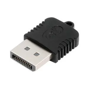 Displayport 4K@17hz Dummy Plug Headless Ghost Emulator DP Virtual Display Adapter Black Displayport 4K@17hz Dummy Plug Headless Ghost Emulator DP Virtual Display Adapter Black