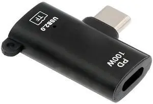 USB-C Type-C Host to 480Mbps TF Micro-SD T-Flash Card Reader OTG & 100W PD Power Adapter for Laptop Tablet Phone USB-C Type-C Host to 480Mbps TF Micro-SD T-Flash Card Reader OTG & 100W PD Power Adapter for Laptop Tablet Phone