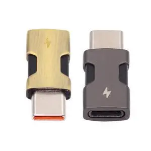 2pcs/Set USB-C Type C Male to 8P Female Power 480Mbps Data Adapter Compatible with iPhone 15 & Android & Tablet 2pcs/Set USB-C Type C Male to 8P Female Power 480Mbps Data Adapter Compatible with iPhone 15 & Android & Tablet
