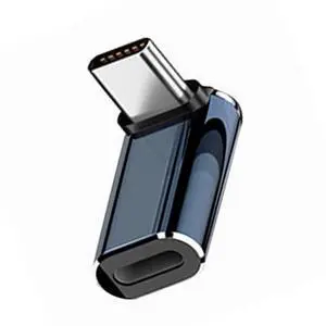 USB-C Type C Male to 8P Female 27W Power 480Mbps Data Adapter Up Down Angled Compatible with iPhone 15 & Andtoid & Tablet USB-C Type C Male to 8P Female 27W Power 480Mbps Data Adapter Up Down Angled Compatible with iPhone 15 & Andtoid & Tablet