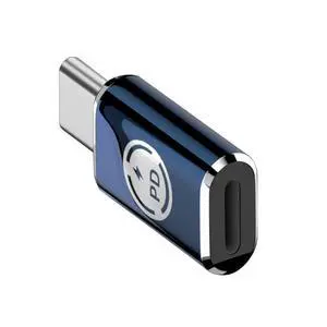 USB-C Type C Male to 8P Female 27W Power 480Mbps Data Adapter Compatible with iPhone 15 & Andtoid & Tablet USB-C Type C Male to 8P Female 27W Power 480Mbps Data Adapter Compatible with iPhone 15 & Andtoid & Tablet