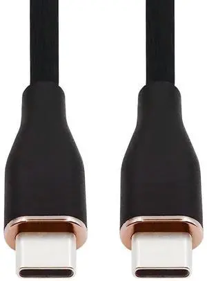 Colorful USB-C 480Mbps Type-C Male to Male Cable Ultra Soft High Flex 65W Hyper Super Flexible Cord Black 1M Colorful USB-C 480Mbps Type-C Male to Male Cable Ultra Soft High Flex 65W Hyper Super Flexible Cord Black 1M