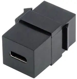 USB-C Female to Type-C Female Extension Keystone Jack Coupler Adapter for Wall Plate Panel USB2.0 Cable USB-C Female to Type-C Female Extension Keystone Jack Coupler Adapter for Wall Plate Panel USB2.0 Cable