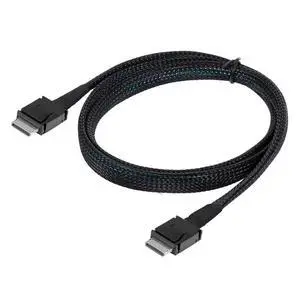 PCIE4.0 OCuLink SFF-8611 4i PCI-Express to OCuLink SFF-8611 Data Active Cable for SSD eGPU External Graphics Card Dock 20CM PCIE4.0 OCuLink SFF-8611 4i PCI-Express to OCuLink SFF-8611 Data Active Cable for SSD eGPU External Graphics Card Dock 20CM