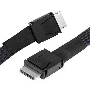 PCIE4.0 OCuLink SFF-8611 4i PCI-Express to OCuLink SFF-8611 Data Active Cable for SSD eGPU External Graphics Card Dock 2M PCIE4.0 OCuLink SFF-8611 4i PCI-Express to OCuLink SFF-8611 Data Active Cable for SSD eGPU External Graphics Card Dock 2M