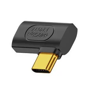 USB4 Type C Male to Female Extension 240W Power 40Gbps Data 8K Video Adapter Left Right Angled for NS Phone Laptop USB4 Type C Male to Female Extension 240W Power 40Gbps Data 8K Video Adapter Left Right Angled for NS Phone Laptop