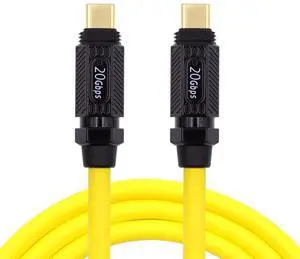 Ultra Soft High Flex USB-C USB4 Cable 20Gbps 140W 8K for Gaming Keyboard Mouse Type-C Male to Male Cable Power & Data 20CM Ultra Soft High Flex USB-C USB4 Cable 20Gbps 140W 8K for Gaming Keyboard Mouse Type-C Male to Male Cable Power & Data 20CM