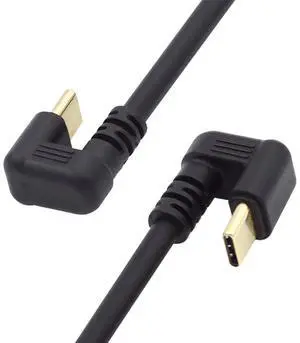 10Gbps USB3.0 Type C Male to Male Power Data Video Cable USB-C Opposite U Shape Back Angled for NS Switch Phone Laptop 10Gbps USB3.0 Type C Male to Male Power Data Video Cable USB-C Opposite U Shape Back Angled for NS Switch Phone Laptop