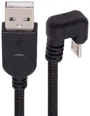 USB2.0 Type-A to Micro USB 5Pin Male to Male Power Data Cable 480Mbps Micro Opposite U Shape Back Angled USB2.0 Type-A to Micro USB 5Pin Male to Male Power Data Cable 480Mbps Micro Opposite U Shape Back Angled