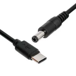 USB-C 5.1K Resistor Type C Input to 5V DC 5.5 * 2.5mm Output Power Charge Cable 100cm for DC5V Desk Lamp Fan Camera USB-C 5.1K Resistor Type C Input to 5V DC 5.5 * 2.5mm Output Power Charge Cable 100cm for DC5V Desk Lamp Fan Camera