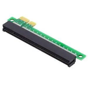 PCI-E Express 1x to 16x Male to Female Extender Converter Riser Card Adapter Extension for Graphics Card PCI-E Express 1x to 16x Male to Female Extender Converter Riser Card Adapter Extension for Graphics Card