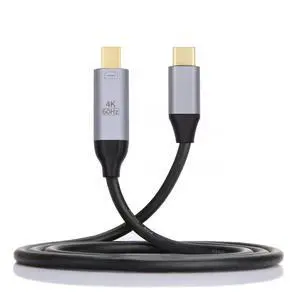 USB 3.1 Type C USB-C Source to Mini DisplayPort DP Displays Male 4K Monitor Cable for Laptop 1.8m USB 3.1 Type C USB-C Source to Mini DisplayPort DP Displays Male 4K Monitor Cable for Laptop 1.8m