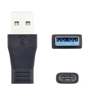 Type C USB-C USB 3.1 Female to A Male USB 3.0 Data Charge Adapter for Tablet Mobile Phone Type C USB-C USB 3.1 Female to A Male USB 3.0 Data Charge Adapter for Tablet Mobile Phone